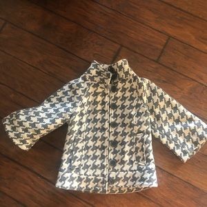 BB Dakota Houndstooth jacket